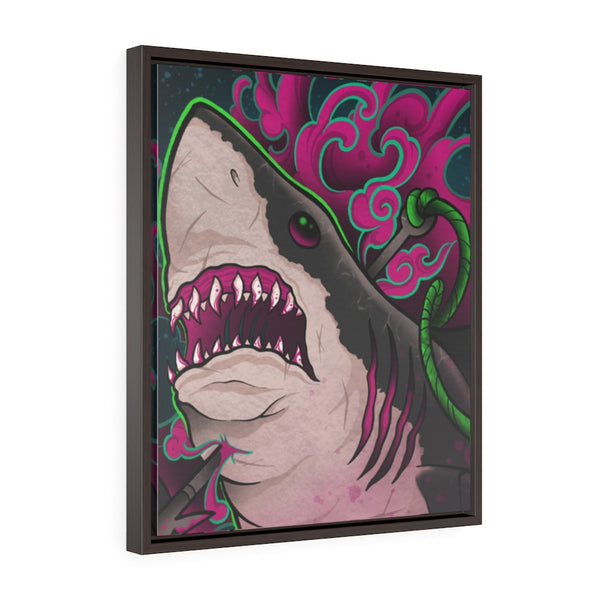 Shark Bait Gallery Wrap Canvas