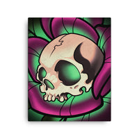 Skull Canvas Print