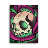 Skull Canvas Print