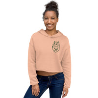 Pocket Puss Crop Hoodie